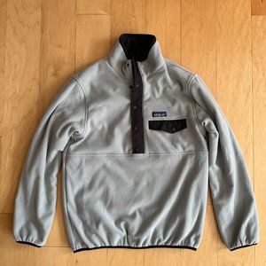 Patagonia Men's Reversible Synchilla Pullover Size Small